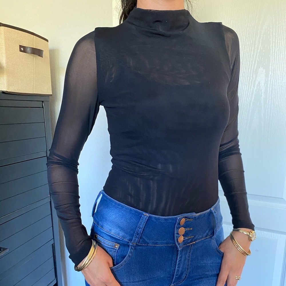 Brand new bodysuit turtle neck